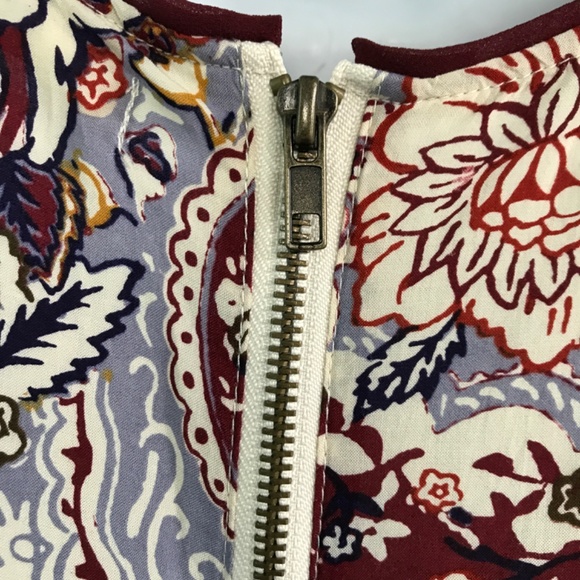 Urban Outfitters Silence + Noise Witchy Swing Floral Rayon Mini Dress - Picture 8 of 10